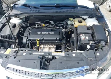 2014 Chevrolet Cruze Ls Auto из США, поврежденный, VIN 1G1PA5SH3E7109409